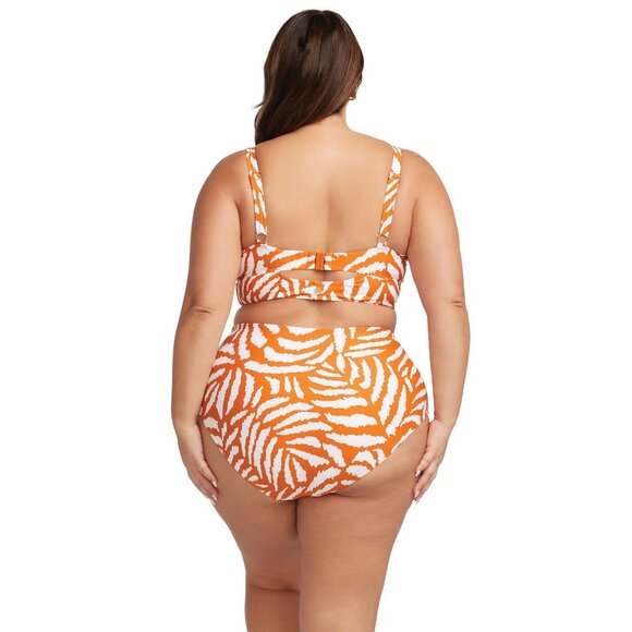 NWT Womens Size 12 Artesands April Spritz High Waist & Cezanne Top Swimsuit NEW - Picture 4 of 6